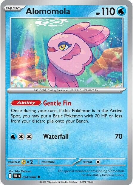 Alomomola (024/086) [SV: Black Bolt]