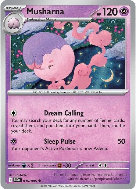 Musharna (036/086) [SV: Black Bolt]