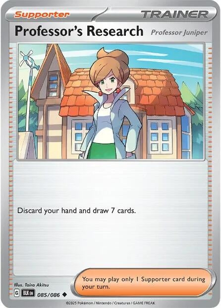 Professor's Research (085/086) [SV: Black Bolt]