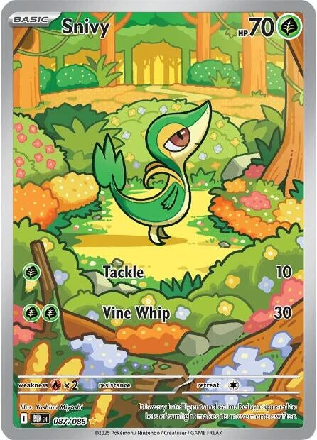 Snivy (087/086) [SV: Black Bolt]