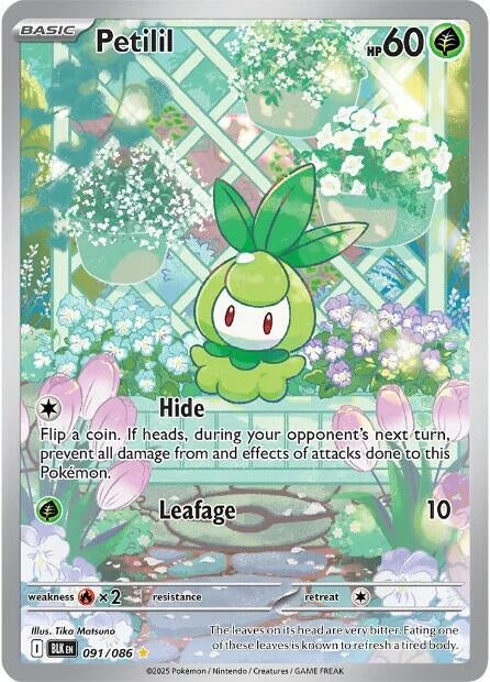 Petilil (091/086) [SV: Black Bolt]