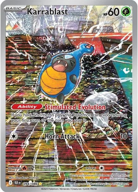 Karrablast (094/086) [SV: Black Bolt]