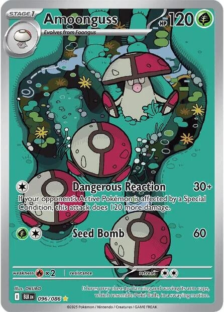 Amoonguss (096/086) [SV: Black Bolt]