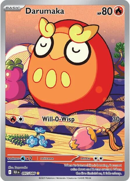 Darumaka (097/086) [SV: Black Bolt]
