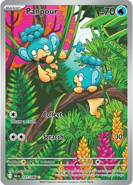 Panpour (101/086) [SV: Black Bolt]