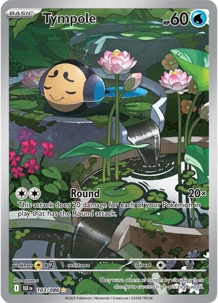 Tympole (103/086) [SV: Black Bolt]