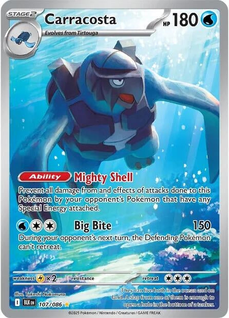 Carracosta (107/086) [SV: Black Bolt]