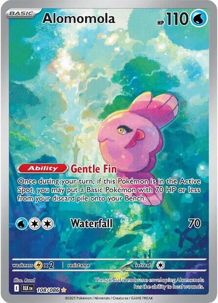 Alomomola (108/086) [SV: Black Bolt]