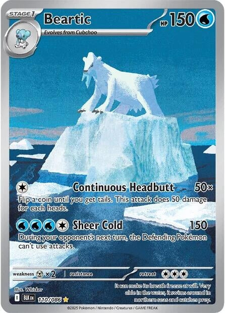 Beartic (110/086) [SV: Black Bolt]