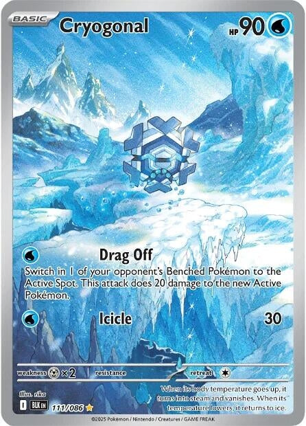 Cryogonal (111/086) [SV: Black Bolt]