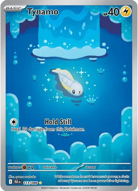 Tynamo (113/086) [SV: Black Bolt]