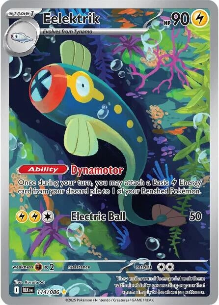 Eelektrik (114/086) [SV: Black Bolt]