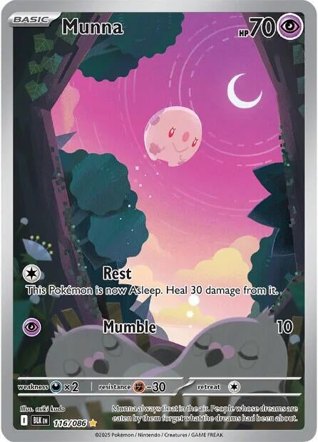 Munna (116/086) [SV: Black Bolt]