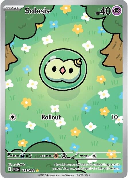 Solosis (118/086) [SV: Black Bolt]