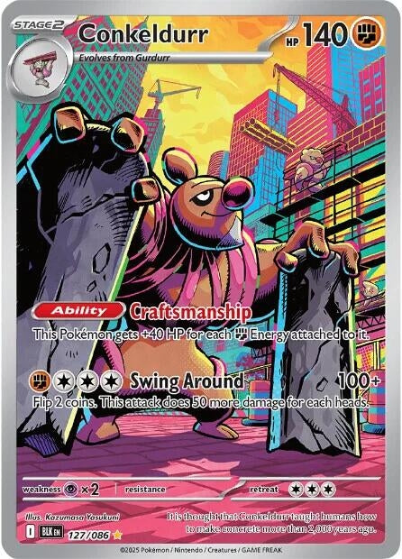 Conkeldurr (127/086) [SV: Black Bolt]