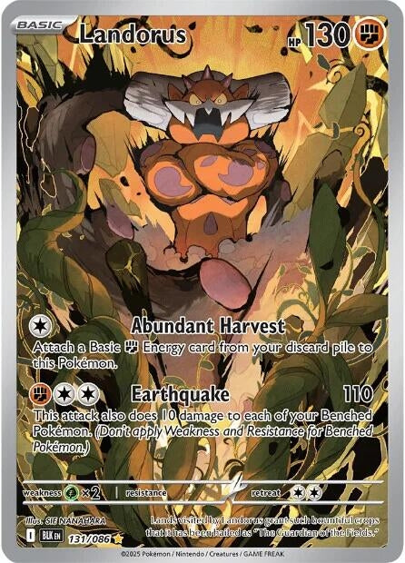 Landorus (131/086) [SV: Black Bolt]