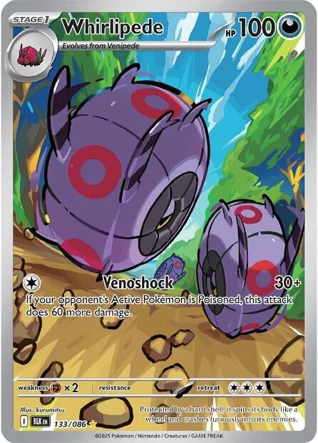 Whirlipede (133/086) [SV: Black Bolt]
