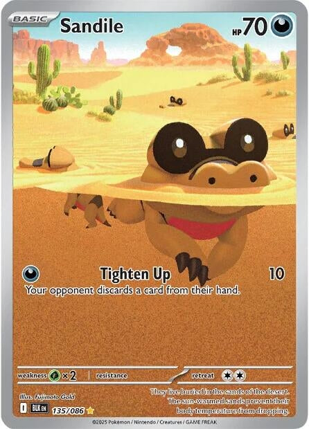 Sandile (135/086) [SV: Black Bolt]