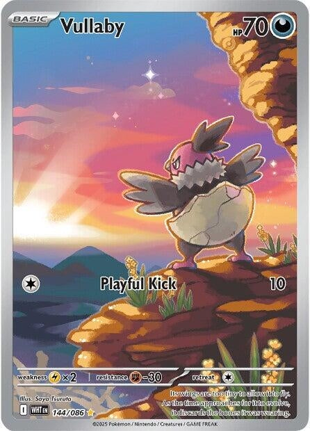 Vullaby (144/086) [SV: White Flare]