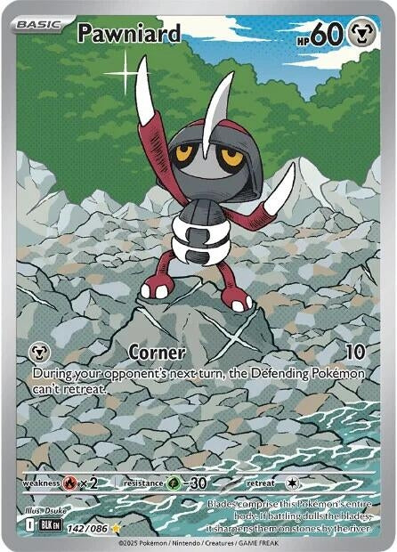 Pawniard (142/086) [SV: Black Bolt]