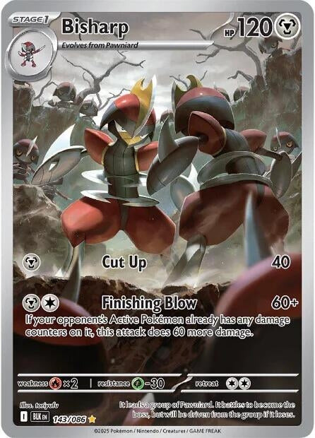 Bisharp (143/086) [SV: Black Bolt]