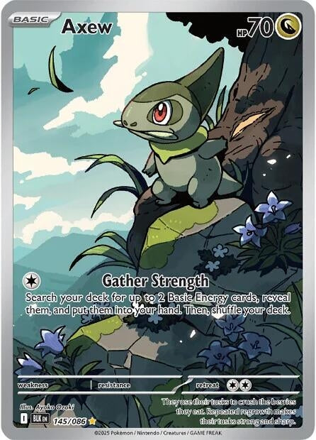 Axew (145/086) [SV: Black Bolt]