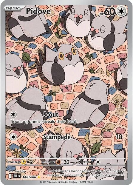 Pidove (148/086) [SV: Black Bolt]
