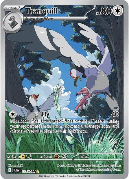 Tranquill (149/086) [SV: Black Bolt]