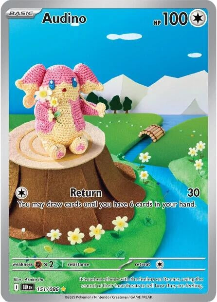 Audino (151/086) [SV: Black Bolt]