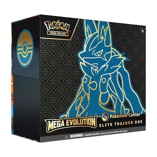 Image for Mega Evolution Pokemon Center Elite Trainer Box (Exclusive) - Pokemon