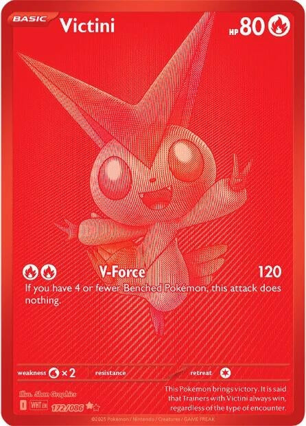 Victini (172/086) [SV: White Flare]