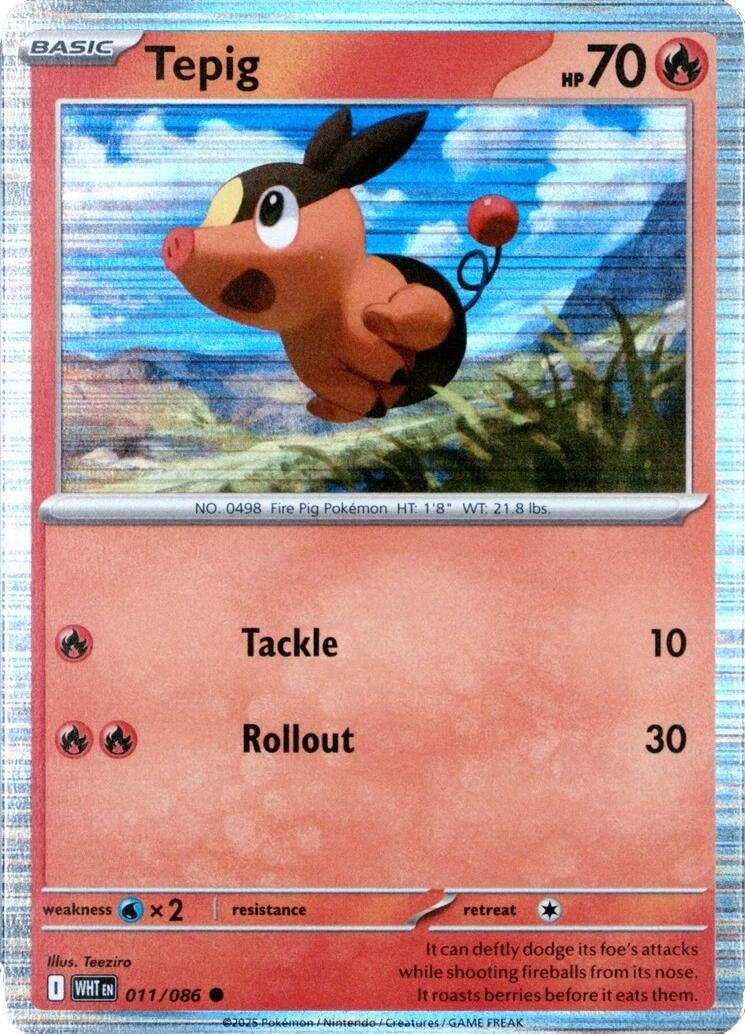 Tepig (011/086)