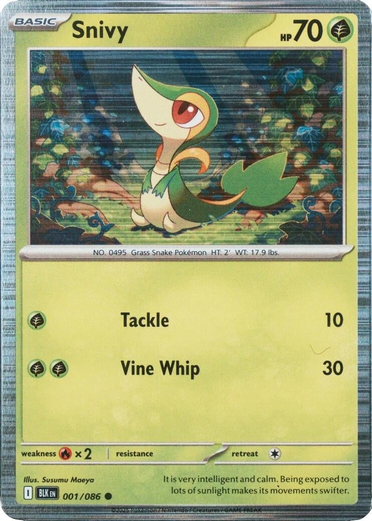 Snivy (001/086)
