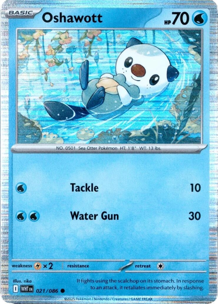 Oshawott (021/086)