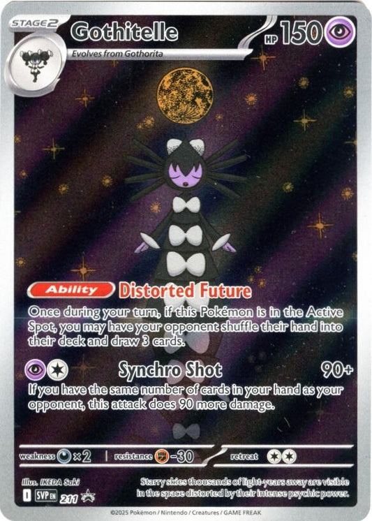 Image for Gothitelle - 211 (211) (SV: Scarlet & Violet Promo Cards) - Pokemon