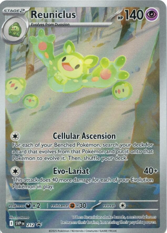 Image for Reuniclus - 212 (212) (SV: Scarlet & Violet Promo Cards) - Pokemon
