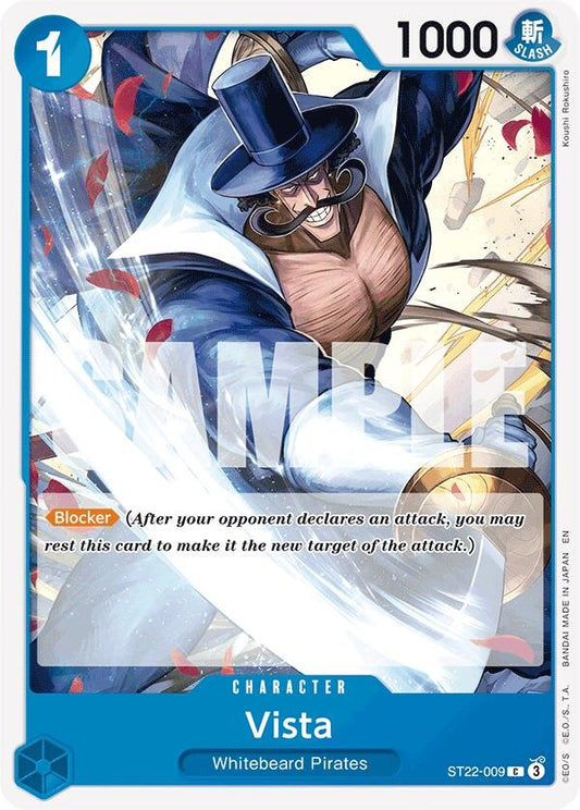 Image for Vista (ST22-009) (Starter Deck 22: Ace & Newgate) - One Piece Card Game