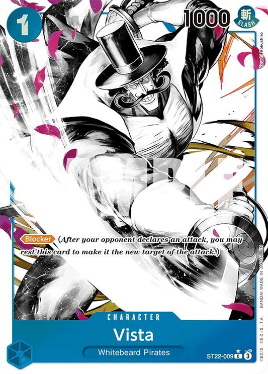 Image for Vista (Parallel) (ST22-009) (Starter Deck 22: Ace & Newgate) - One Piece Card Game