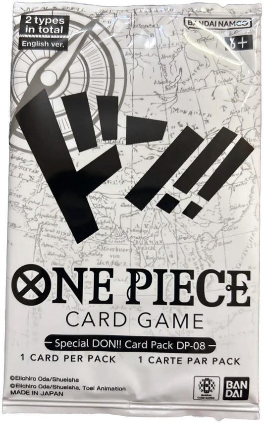 Image for Special DON!! Card Pack DP-08 - One Piece Card Game