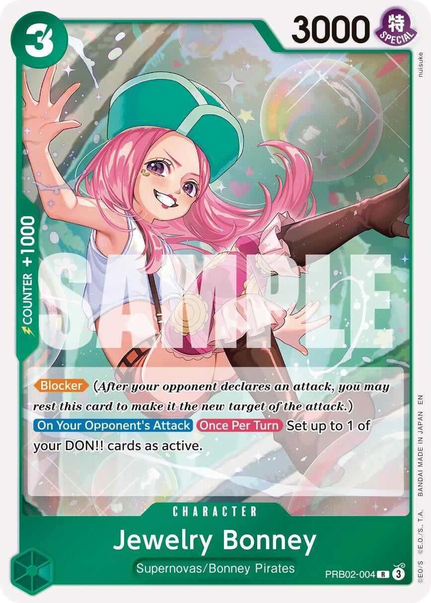 Image for Jewelry Bonney -PRB02-004 (PRB02-004) (Premium Booster -The Best- Vol. 2) - One Piece Card Game