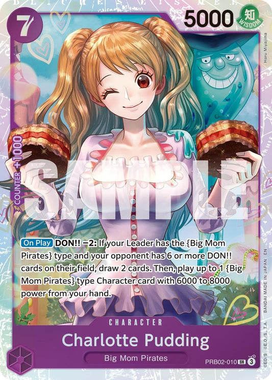 Image for Charlotte Pudding - PRB02-010 (PRB02-010) (Premium Booster -The Best- Vol. 2) - One Piece Card Game