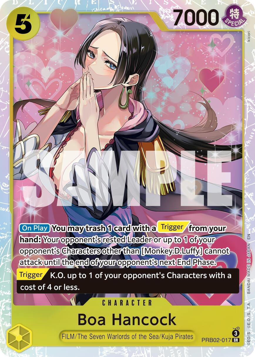 Image for Boa Hancock (PRB02-017) (Premium Booster -The Best- Vol. 2) - One Piece Card Game