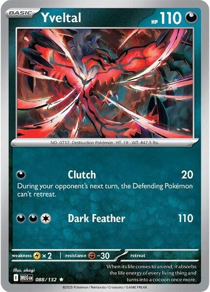 Yveltal (088/132) (ME01: Mega Evolution)