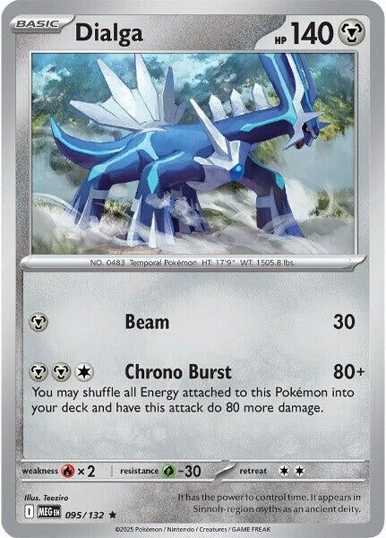 Dialga (095/132) (ME01: Mega Evolution)