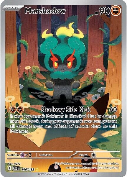 Marshadow (146/132) (ME01: Mega Evolution)