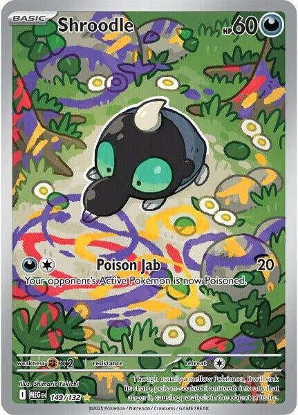 Shroodle (149/132) (ME01: Mega Evolution)