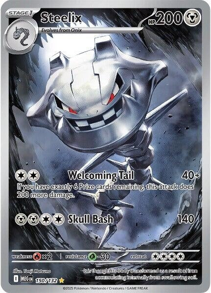Steelix (150/132) (ME01: Mega Evolution)