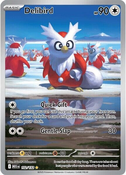 Delibird (152/132) (ME01: Mega Evolution)
