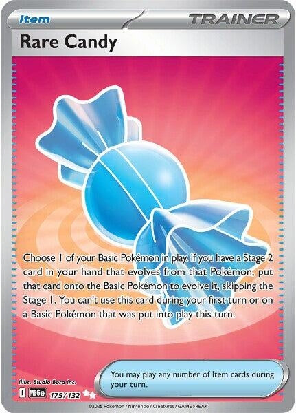 Rare Candy (175/132) (ME01: Mega Evolution)