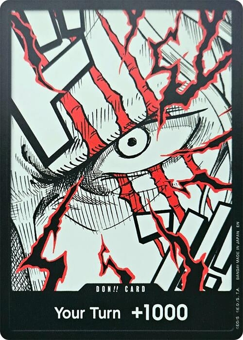 DON!! Card (Shanks) (Premium Booster -The Best- Vol. 2)